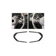 F-series carbon fiber steering button trim
