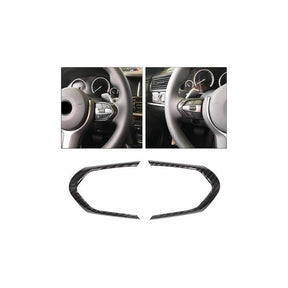F-series carbon fiber steering button trim