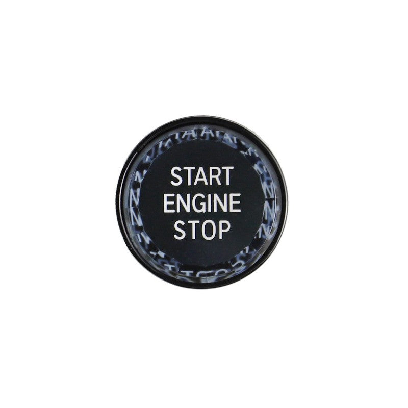 G-Series crystal start button (Black)