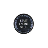 F-Series crystal start button (Black)