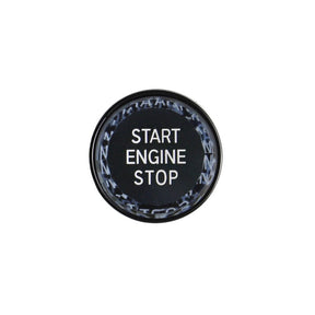 F-Series crystal start button (Black)