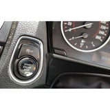 F-Series crystal start button (Black)