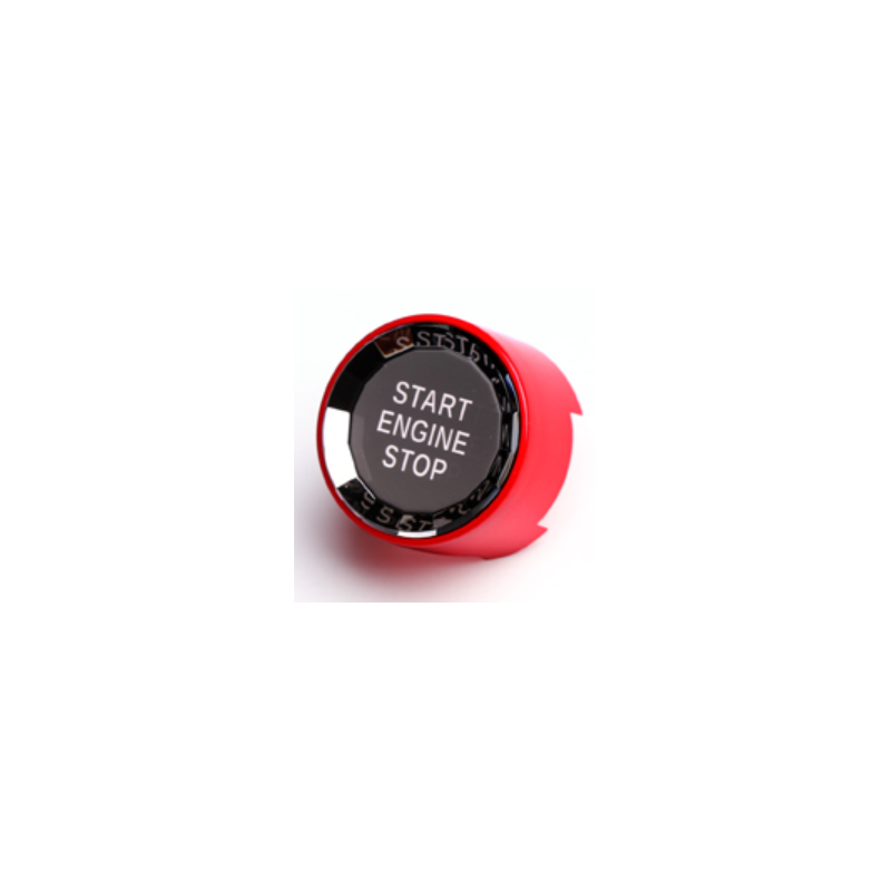 F-Series crystal start button (Red)