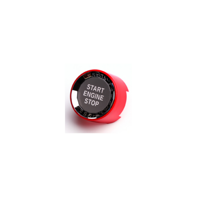 F-Series crystal start button (Red)