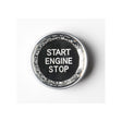 F-Series crystal start button (Silver)