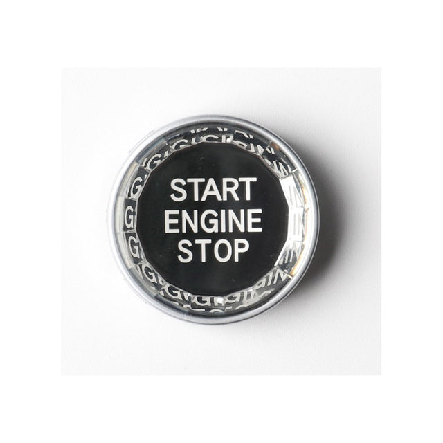 F-Series crystal start button (Silver)