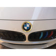 F30 front / rear badge logo aluminium ring (gold)