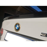 F30 front / rear badge logo aluminium ring (gold)