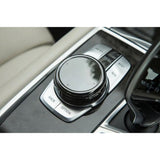 F-Series Multimedia Black chrome Idrive button