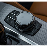 F-Series Multimedia Black chrome Idrive button