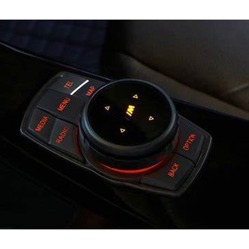 F-series Multimedia Idrive button