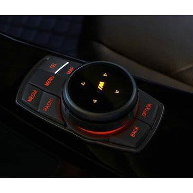 F-series Multimedia Idrive button