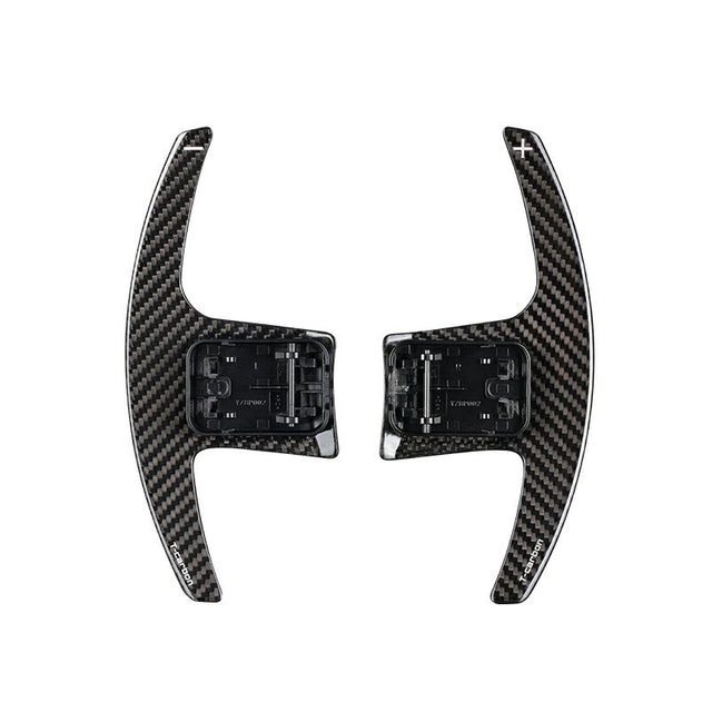 F-series replacement carbon fiber paddle shift
