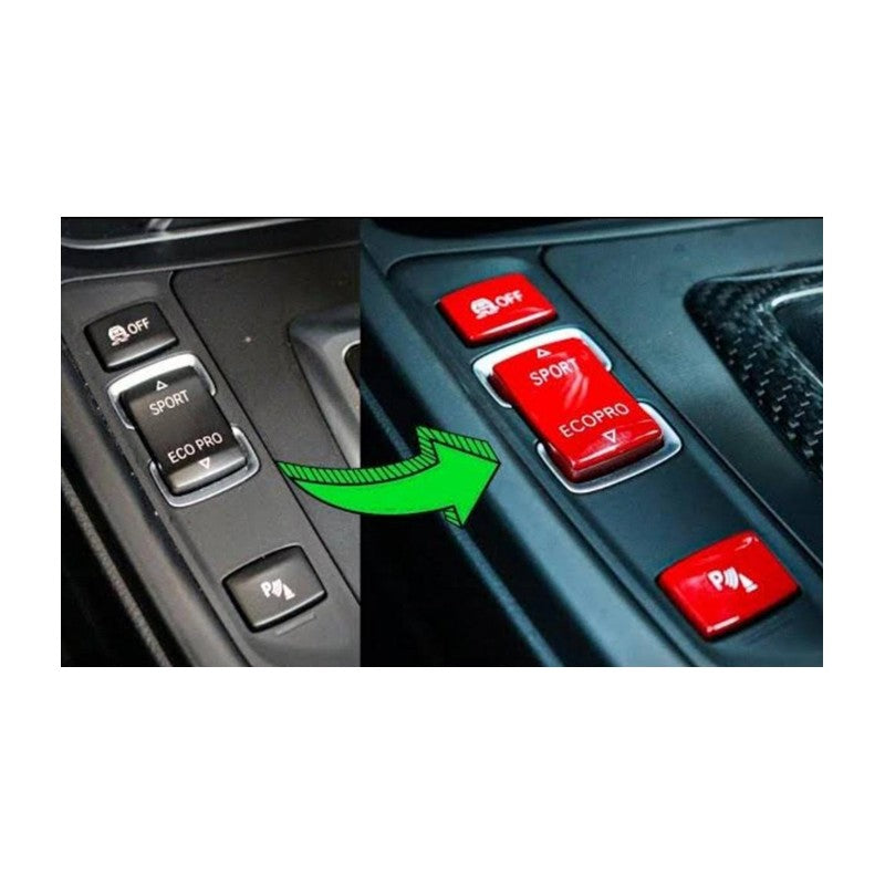 F-series sport eco traction buttons (Blue)