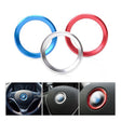 F-series steering badge aluminium ring