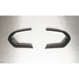 F-series steering button suede alcantara trim