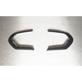 F-series steering button suede alcantara trim