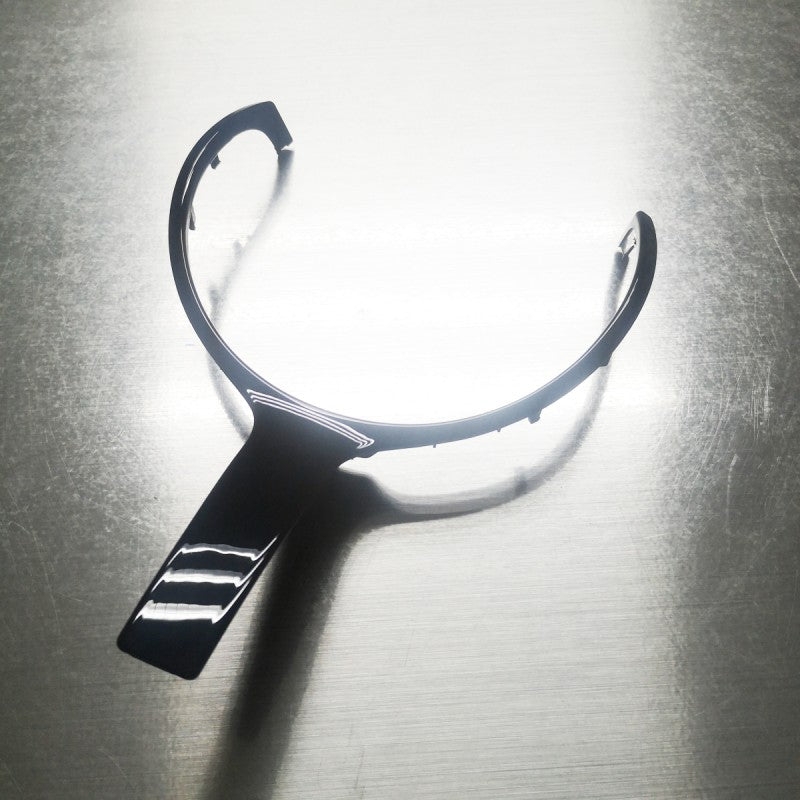 F-Series steering trim (Black)