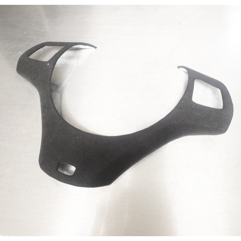 E-Series steering trim suede alcantara cover