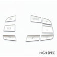 F-series steering wheel buttons (High spec 8pcs/set)