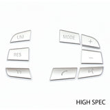 F-series steering wheel buttons (High spec 8pcs/set)