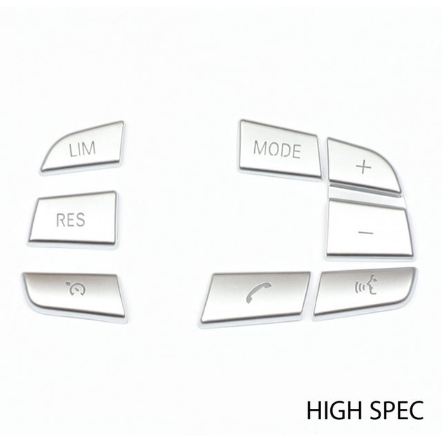 F-series steering wheel buttons (High spec 8pcs/set)