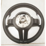 E82 E87 E90 E92 E70 E71 steering wheel w/M stitching w/trim w/buttons