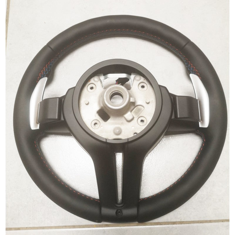 F10 F12 F15 F16 F-Series steering wheel w/M stitching w/trim w/buttons