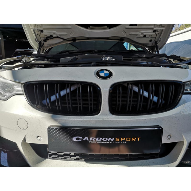 F-series V-Bar grille cover (White)