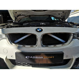 F-series V-Bar grille cover (White)
