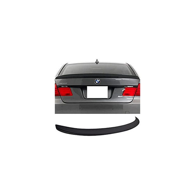 F01 F02 F03 F04 09-15 boot spoiler (ABS)