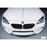F06 F12 F13 M6 RKP style carbon fiber front lip