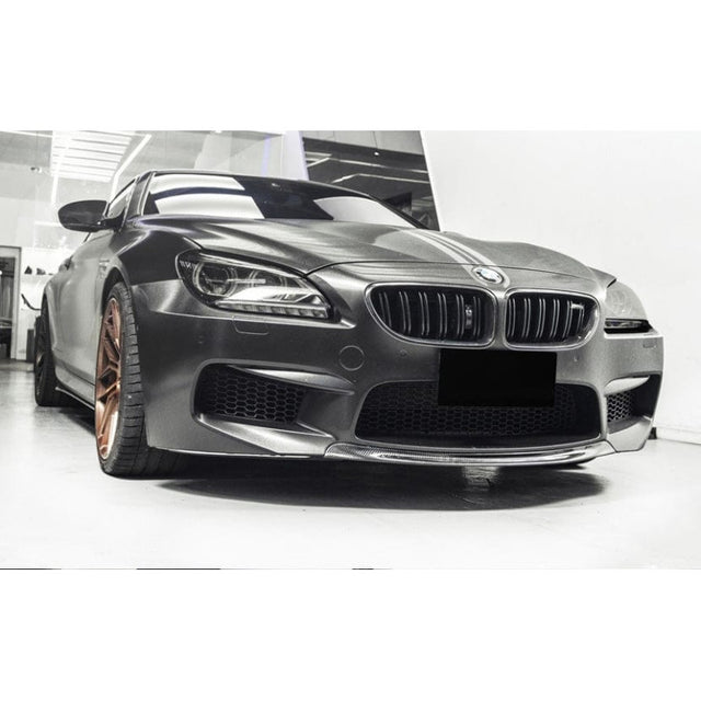 F06 F12 F13 M6 RKP style carbon fiber front lip