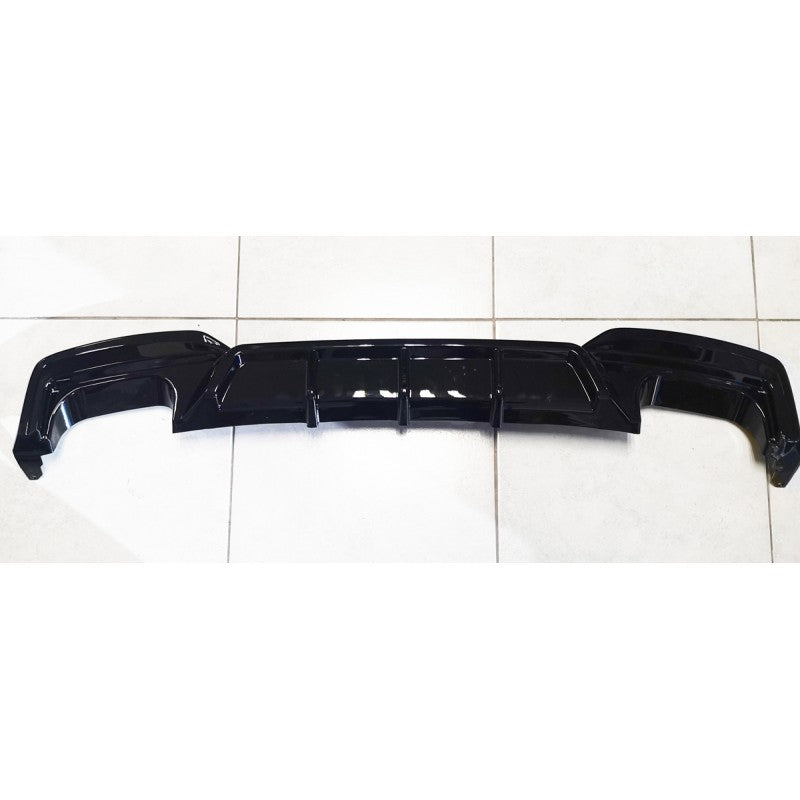 F06 F12 F13 MP style rear diffuser for quad exhaust