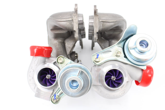 Vargas N54 Stage 2+ Turbo Kit