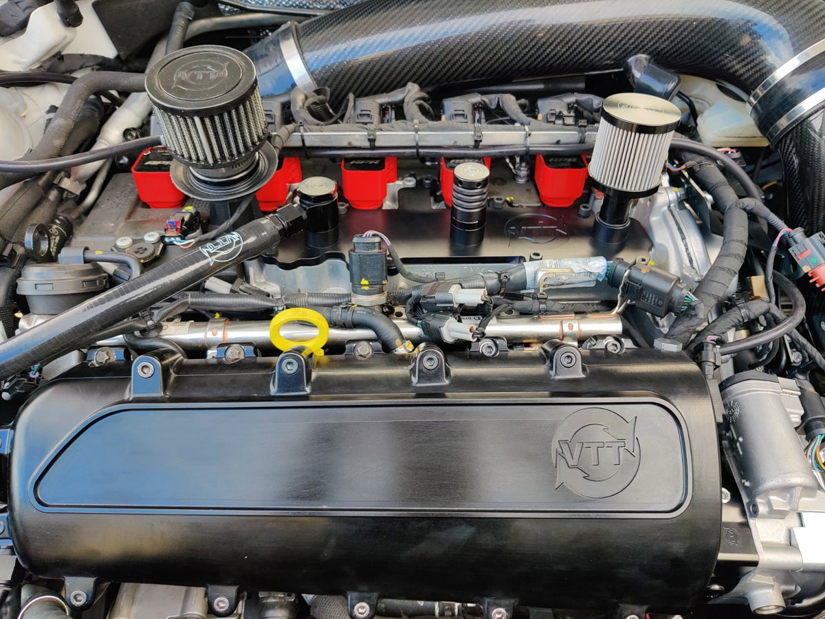 VTT Audi 2.5TSFI Modular External PCV Plate