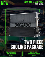 CSF G8X M2 / M3 / M4 2 Piece Cooling Package