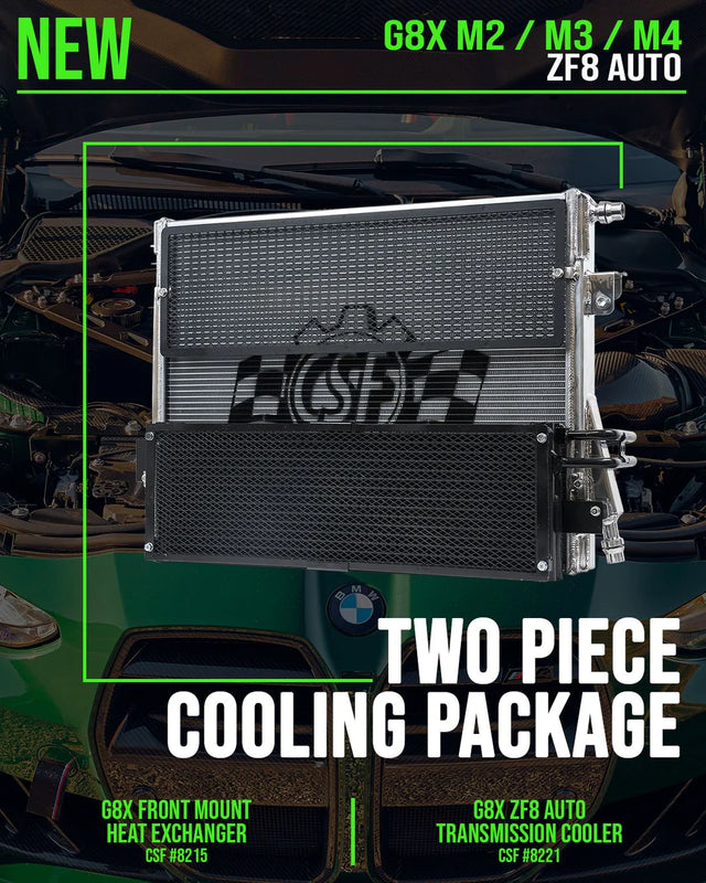 CSF G8X M2 / M3 / M4 2 Piece Cooling Package