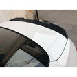 F10 CS style carbon fiber boot spoiler