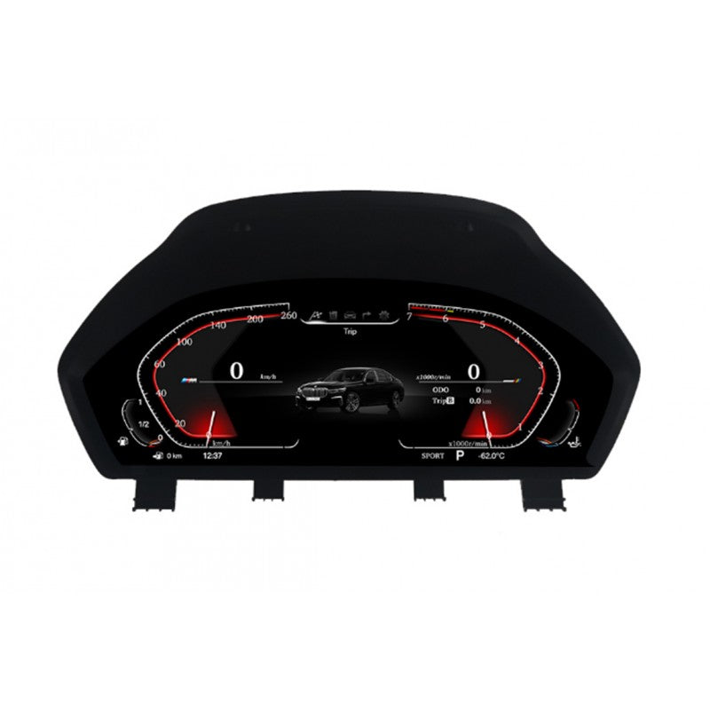F10 F06 F12 F13 F01 F02 F15 F16 Digital LCD Instrument cluster