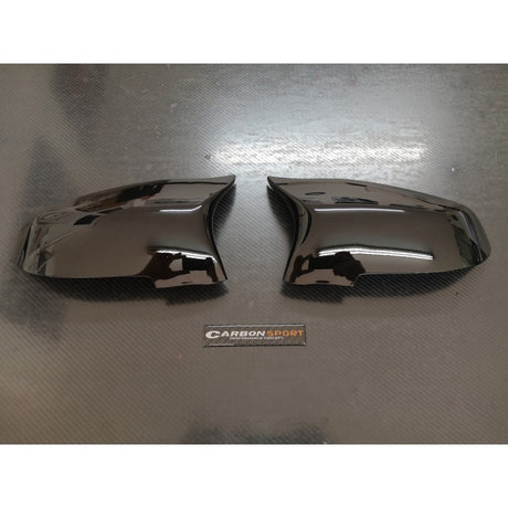 F10 LCI 14-17 M-style gloss black mirror cover