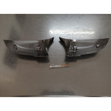 F10 LCI 14-17 M-style gloss black mirror cover