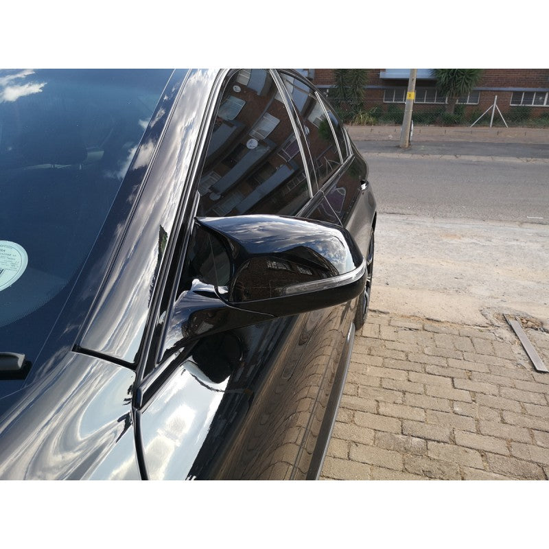 F10 LCI 14-17 M-style gloss black mirror cover