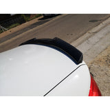 F10 M4 style carbon fiber boot spoiler