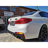 F10 M4 style carbon fiber boot spoiler