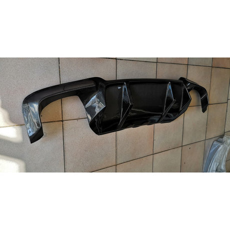 F10 M5 DTM-style carbon fiber diffuser