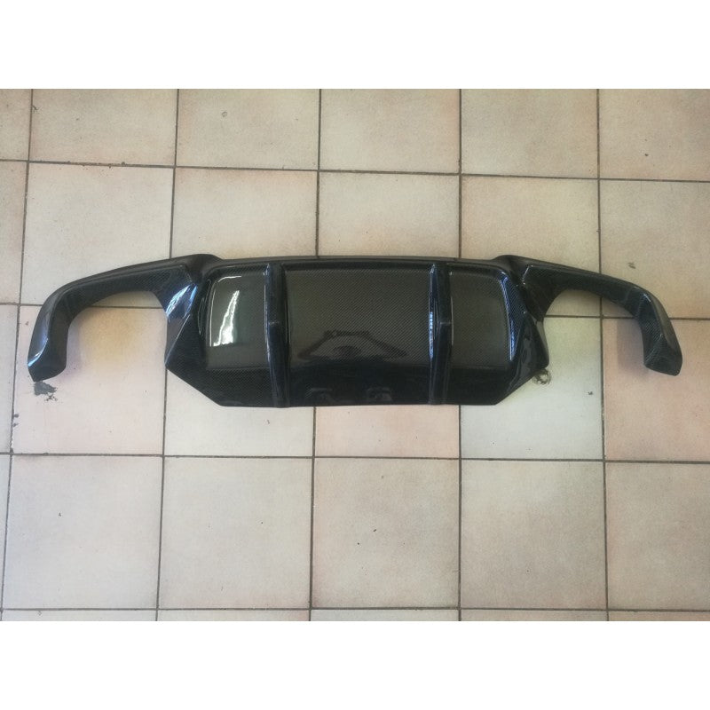F10 M5 DTM-style carbon fiber diffuser