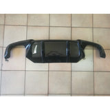 F10 M5 DTM-style carbon fiber diffuser