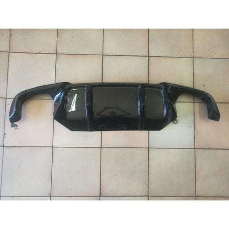 F10 M5 DTM-style carbon fiber diffuser