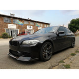 F10 M5 Euro style carbon fiber front lip